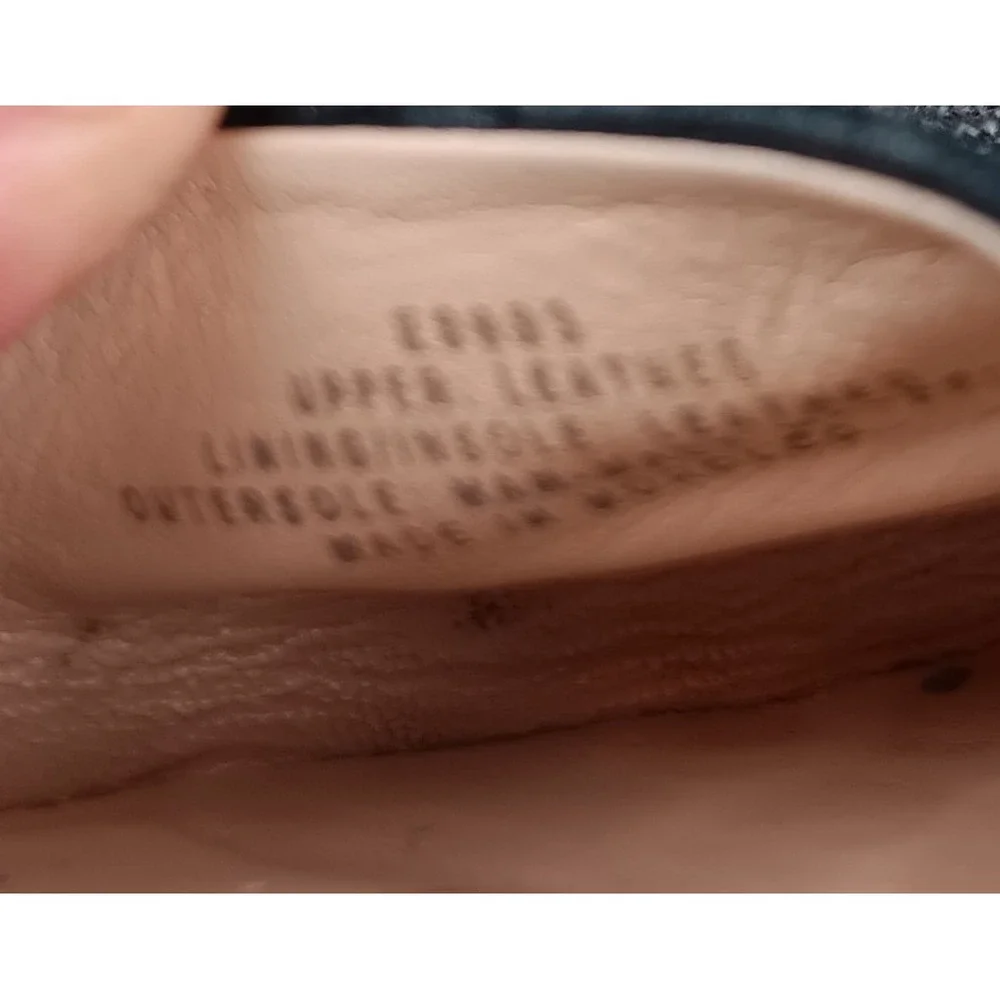 J. Crew Black Suede Pointed Toe DOrsay‎ Flats Women Shoes
